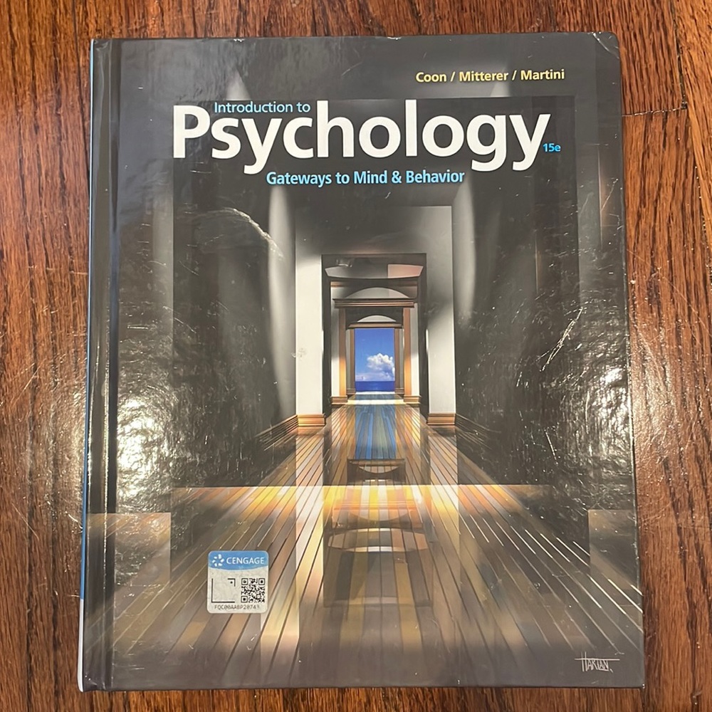 Intro to Psychology Gateways to Mind and Behavior